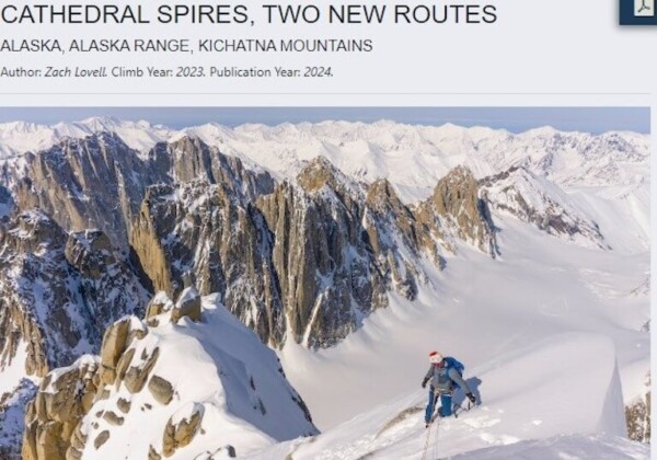 Kichatna Mountains Cathedral Spires Two New Routes