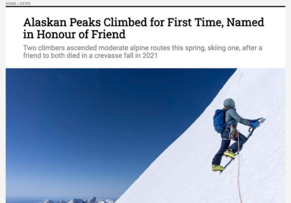 Mount Mason / Mount Stansfield